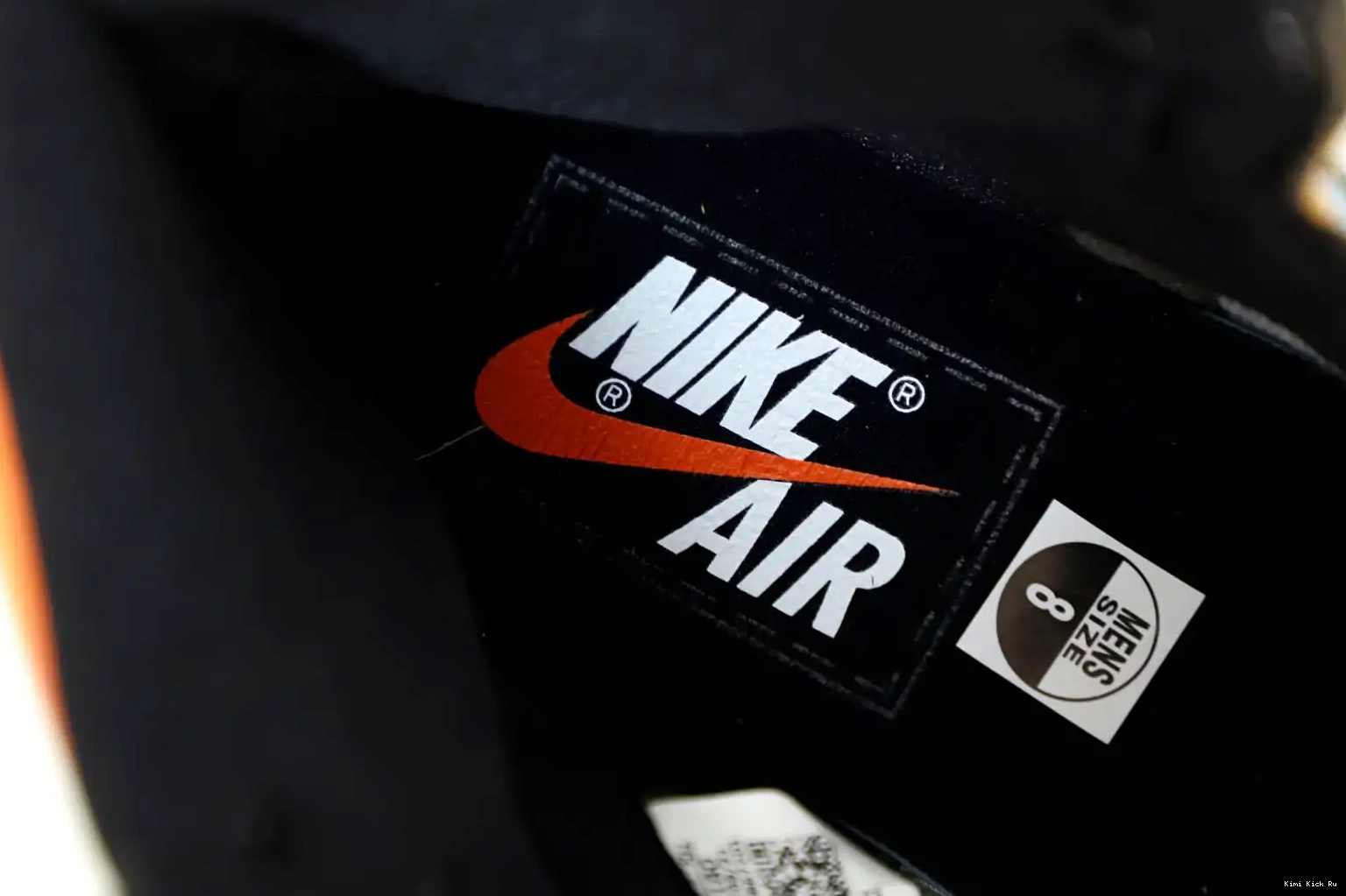Retro 1 Kimikick Electro Orange' Air Jordan OG High 0702
